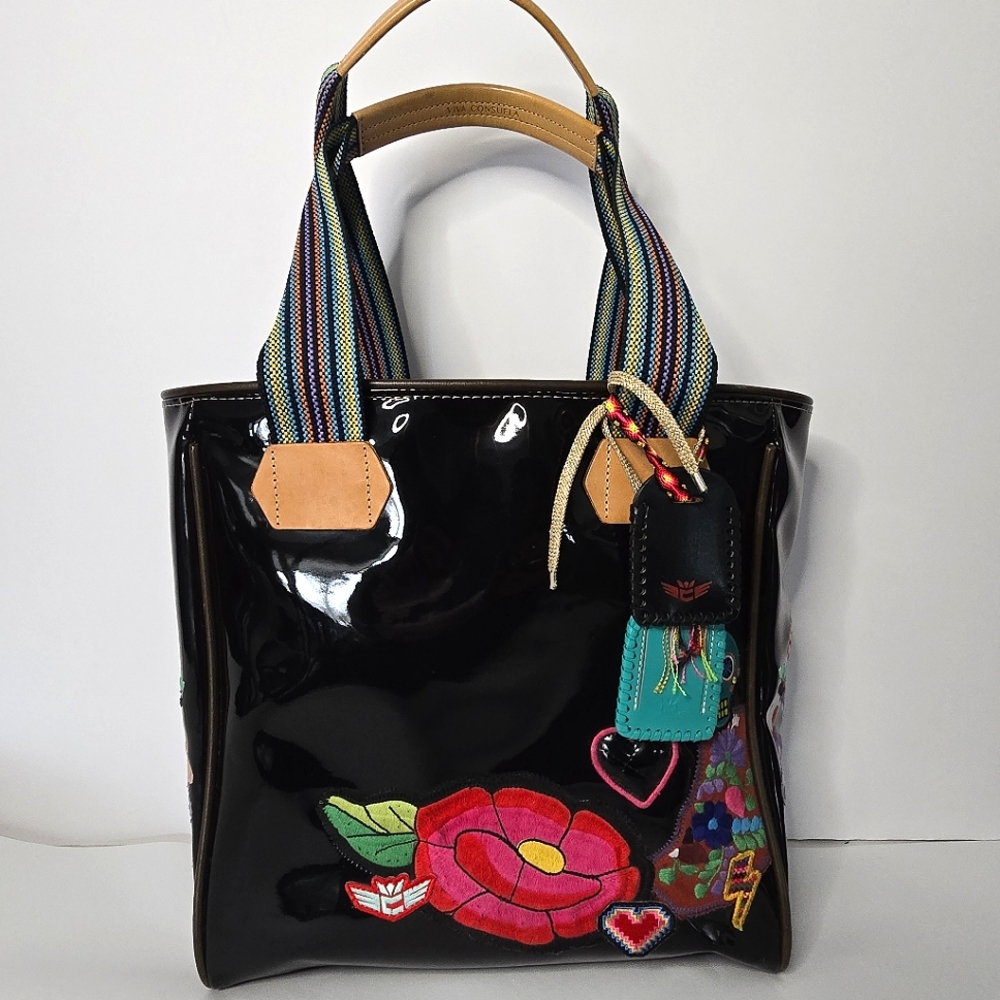 Consuela Classic Poppy Tote